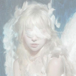 Angel dream girl