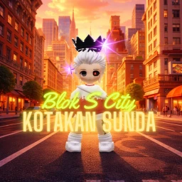 [Block S City] KotaKan sunda icon