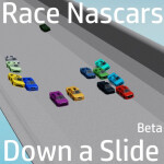 [Customizations!] Race Nascars down a slide [Beta]