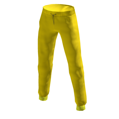 Yellow Jogger Pants