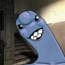 Secret blue baby exploration!