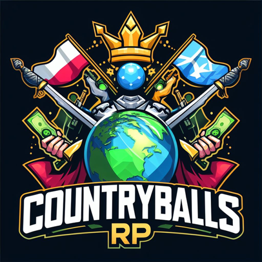 CountryBalls RP official Roblox game thumbnail
