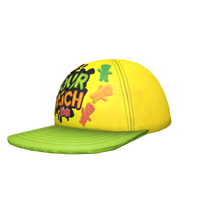 Sour Patch Kids Swag Snapback Cap