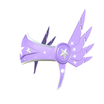Melody Star Winged Helmet
