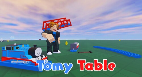 CUSTOM RAILWAYS! Tomy Sandbox