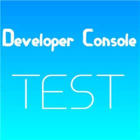 Developer Console Test