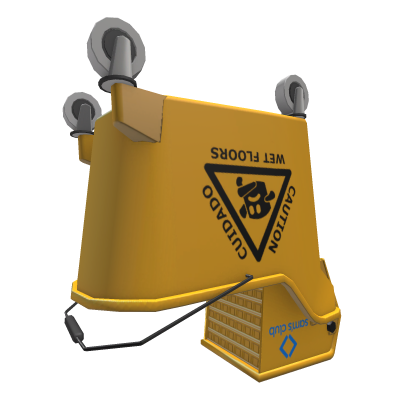 Sam's Club Janitor's Bucket Hat