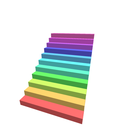 Rainbow Stairs