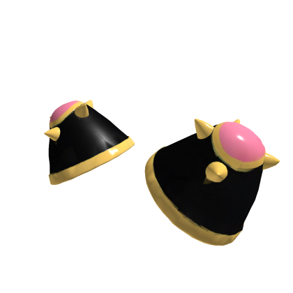 Anya Forger's Black-and-Gold Hair Spy x Family Roblox item