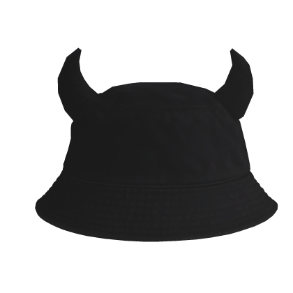 devil horn bucket hat