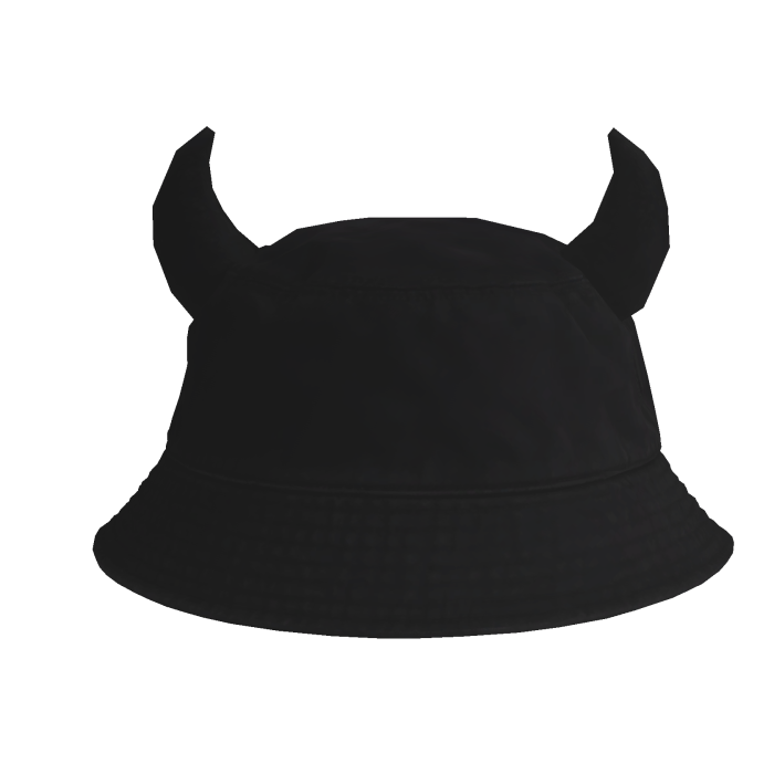devil horn bucket hat