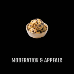 Cookie Dough Studio | Moderation & Appeals