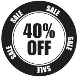 40%