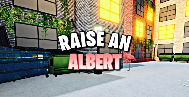 Raise An Albert The Official Roblox Website NoFilter