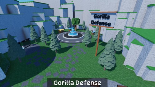Gorilla Defense