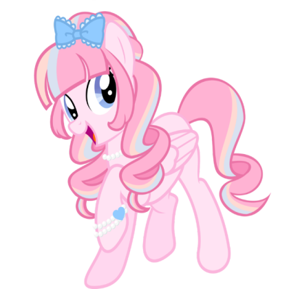 Pastel Pink - Pony OC Roblox decal