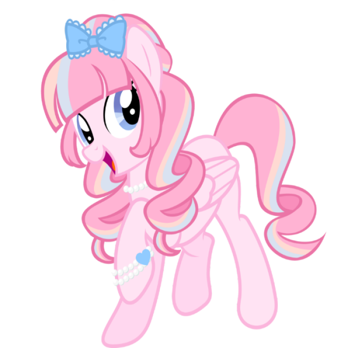Pastel Pink - Pony OC Roblox decal