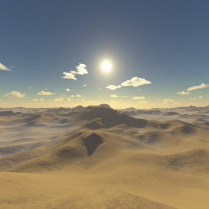Desert Skybox
