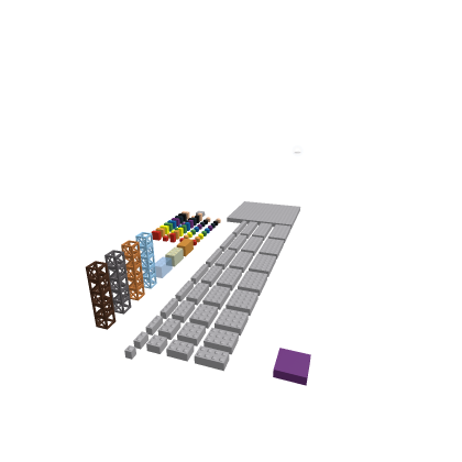 Brick building set