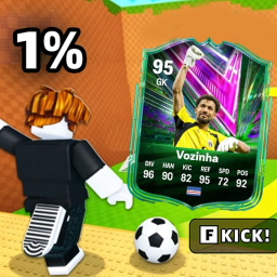 Kick A Football for Soccer Cards icon