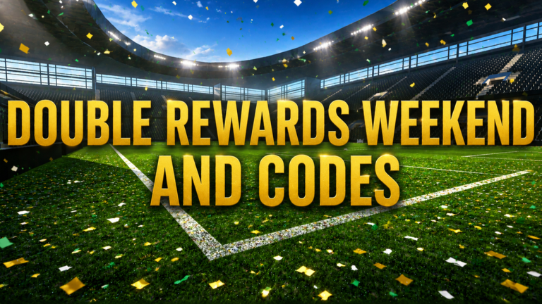 DOUBLE REWARDS AND CODES