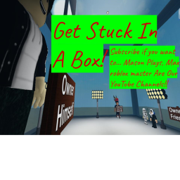Stare At People Stuck In A Box!