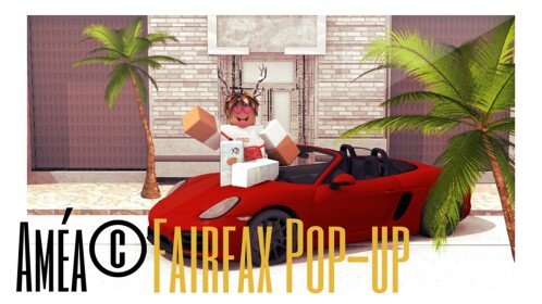 Améa© | Fairfax Pop-Up