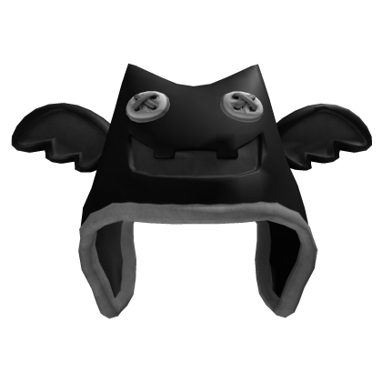 Monster Buddy Plushie Hat (Black) Roblox item