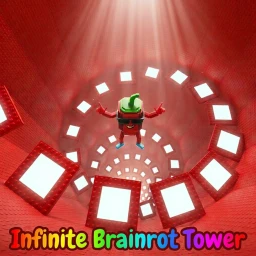 (UPDATE) Infinite Brainrot Spiral Tower icon