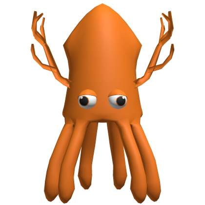 Orange Squid Roblox item