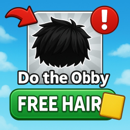 Do obby for hair! [FREE UGC]