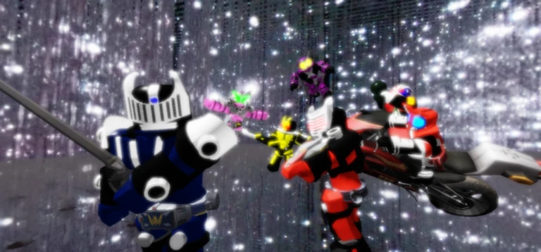 Masked Rider Revolution - Roblox