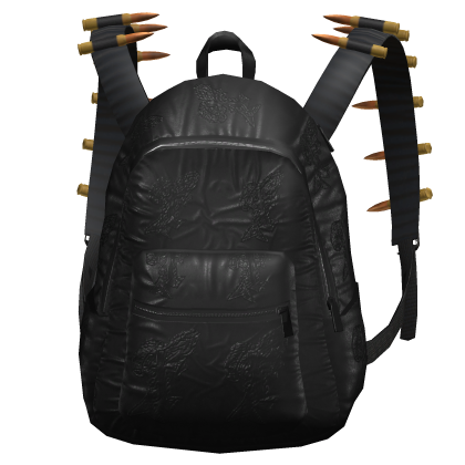 [4.0 BOY] Midnight Ammo Backpack
