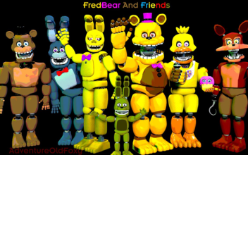 fredbear and friends halloween event