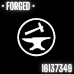 • Forged •