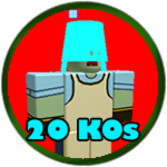 20 KOs