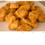 Chicken nuggets Are soooo amazing