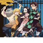 Demon Slayer Team in action