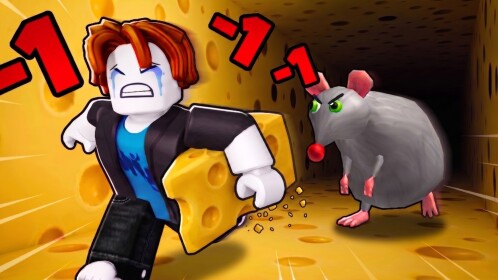 +1 Speed Cheese Escape