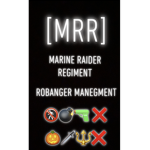 【MRR】Marine Raider Regiment