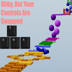 Obby But Your Controls Are Swapped icon