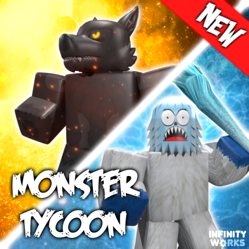 Monster Tycoon official Roblox game thumbnail