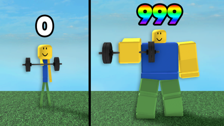 Every Second You Get +1 Strength screenshot 1