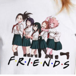 The Anime version of friends