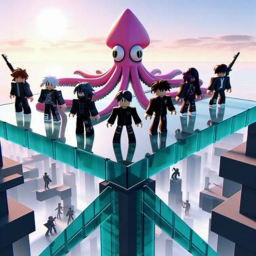 [🐕PETS] Squid Game Glass Bridge