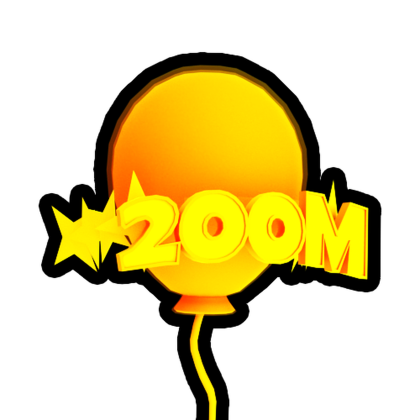 Gold 200M Balloon