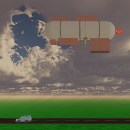 Primese Airship Trip
