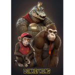 donkey kong lovers!