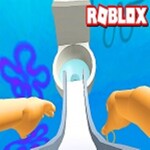 Slide Down Into TOILET