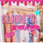 - Claire’s boutique-